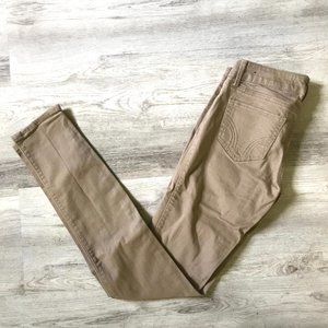 Hollister Khaki Skinny Pants
